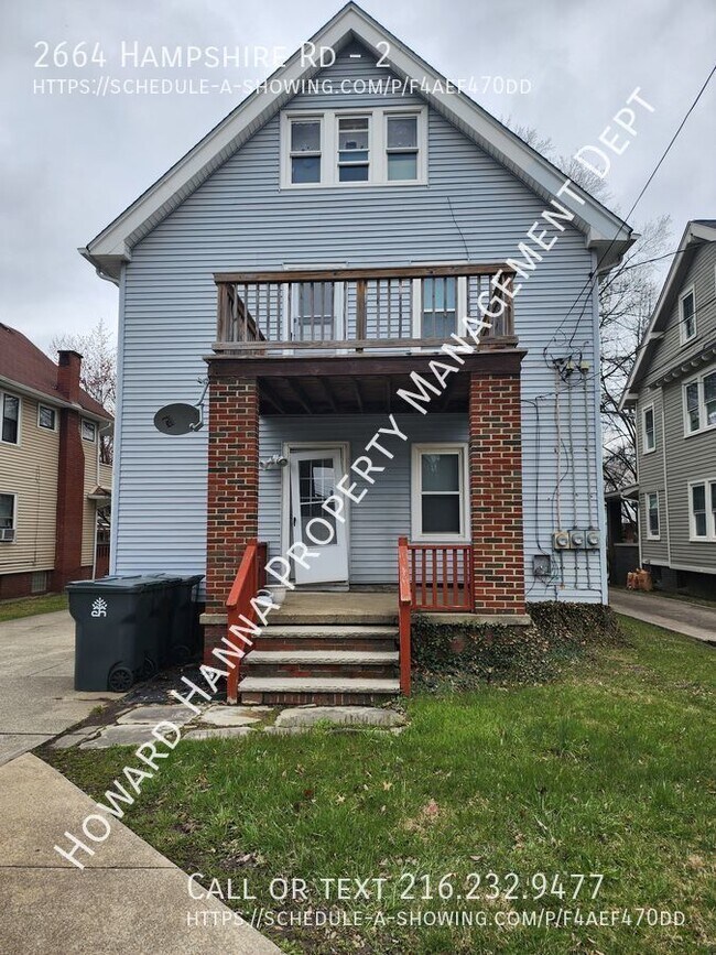 2664 Hampshire Rd, Unit 2 in Cleveland Heights, OH - Building Photo - Building Photo