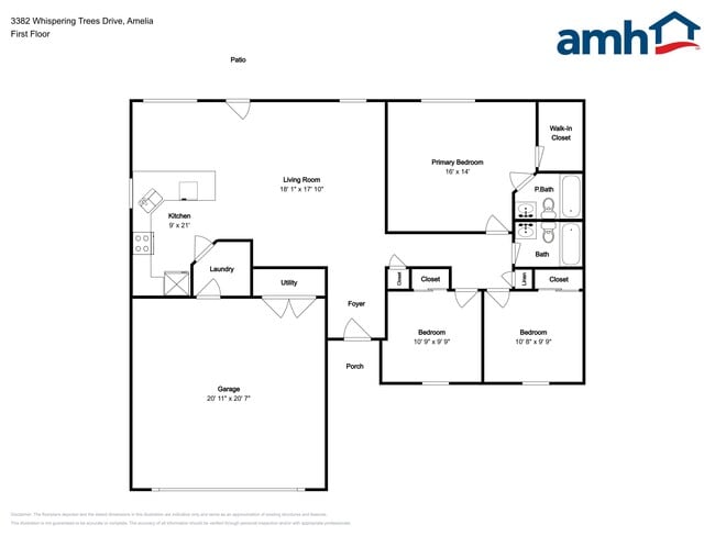 3382 Whispering Trees Dr in Amelia, OH - Building Photo - Building Photo