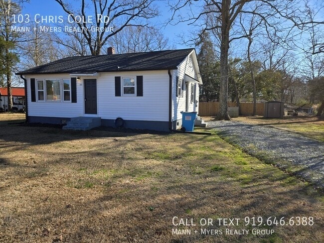 103 Chris Cole Rd in Sanford, NC - Building Photo - Building Photo