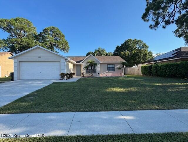 895 Wandering Pine Trail in Rockledge, FL - Building Photo