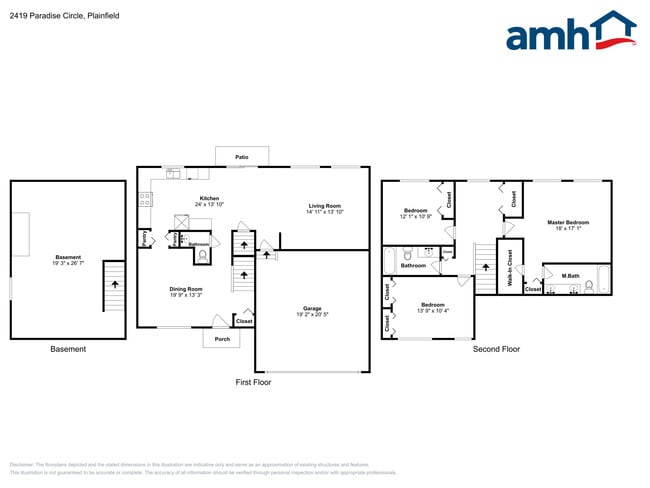 2419 Paradise Cir in Plainfield, IL - Building Photo - Building Photo