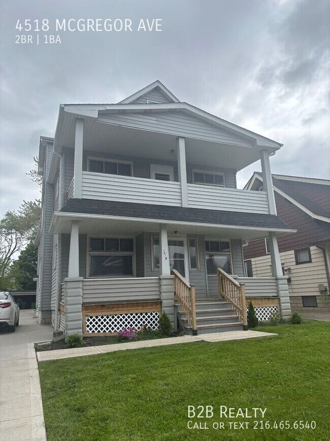 property at 4518 McGregor Ave