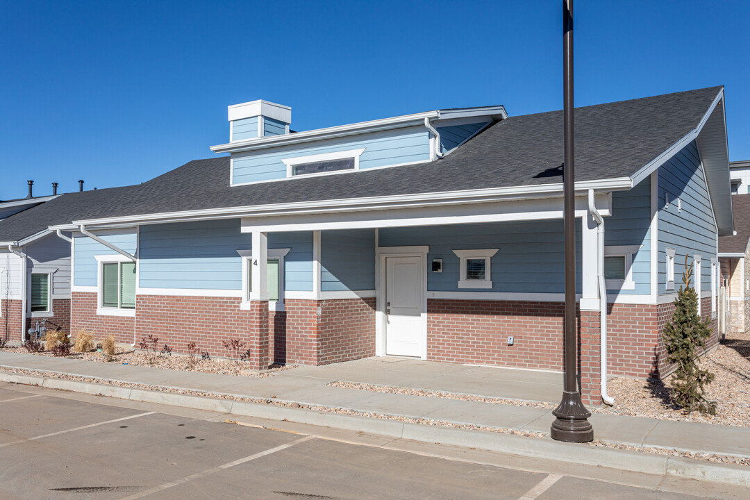 Klein Huis at Turner Mill in Heber City, UT - Foto de edificio