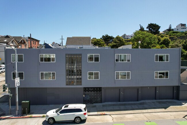 601 Potrero Ave in San Francisco, CA - Building Photo - Building Photo