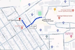 1147 Cherry St in Danville, PA - Building Photo