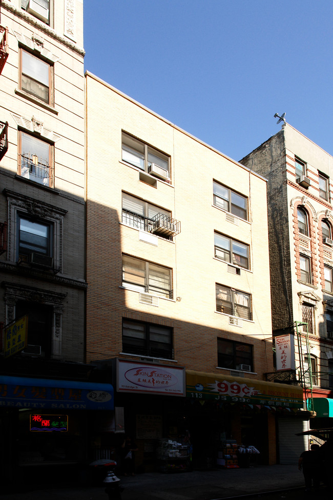 113 Eldridge St in New York, NY - Foto de edificio - Building Photo