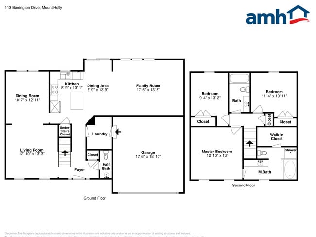 113 Barrington Dr in Mount Holly, NC - Building Photo - Building Photo