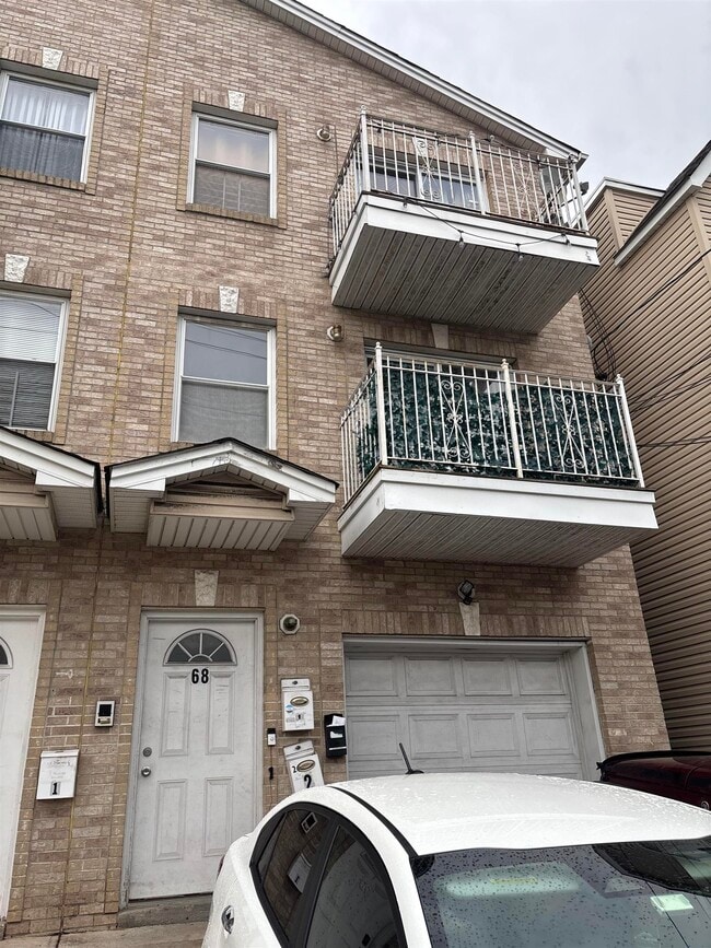 property at 68 Pamrapo Ave