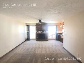 3621 Candlelight Dr NE in Albuquerque, NM - Foto de edificio - Building Photo