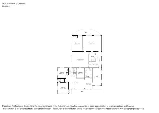 4534 W Mitchell Dr in Phoenix, AZ - Building Photo - Building Photo
