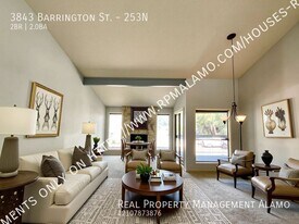 3843 Barrington St in San Antonio, TX - Building Photo