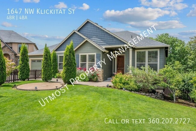 property at 1647 NW Klickitat St