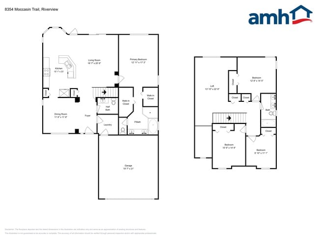 8354 Moccasin Trail Dr in Riverview, FL - Building Photo - Building Photo