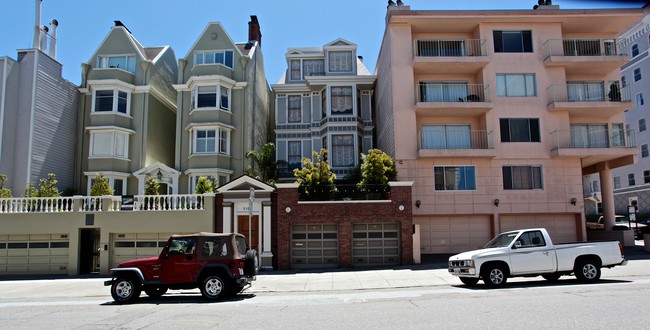 2183 Pacific Ave in San Francisco, CA - Foto de edificio - Building Photo