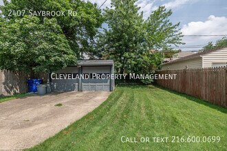 2407 Saybrook Rd in University Heights, OH - Building Photo - Building Photo