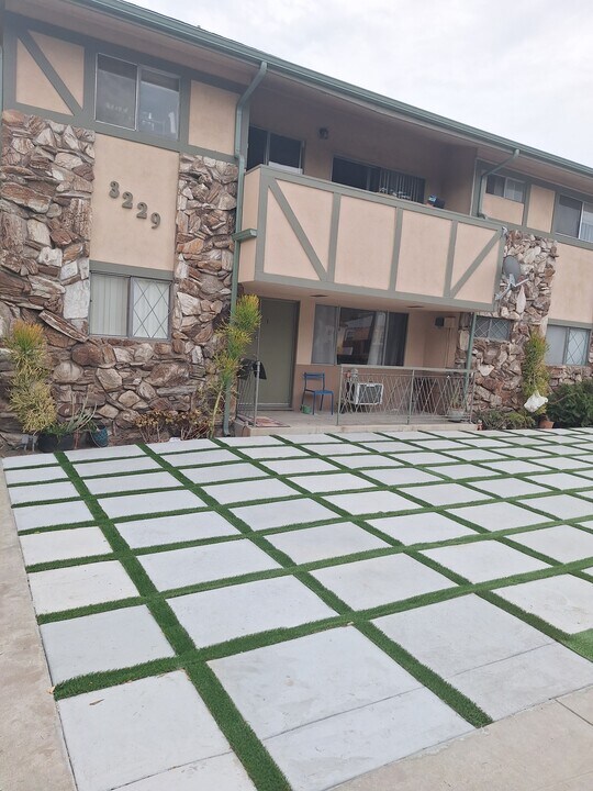 3229 Glenhurst Ave in Los Angeles, CA - Foto de edificio