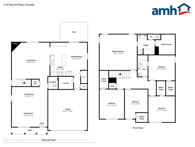 1116 Red Hill Rd in Charlotte, NC - Building Photo - Building Photo