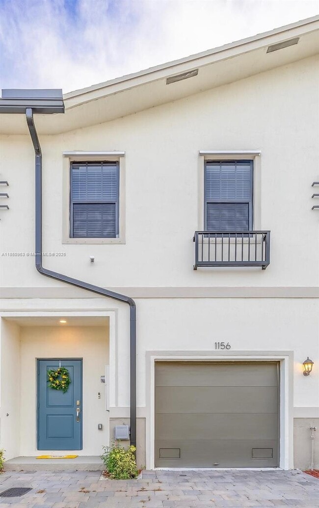 property at 1156 SW 6th Ct