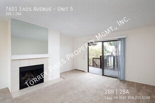 7601 Eads Ave in San Diego, CA - Building Photo