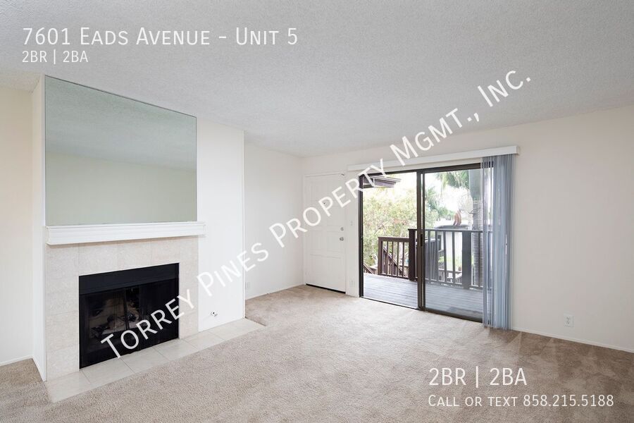 7601 Eads Ave in San Diego, CA - Building Photo