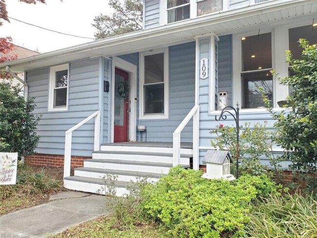 109 E Bay Ave in Norfolk, VA - Foto de edificio - Building Photo