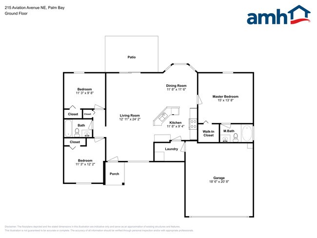 215 Aviation Ave NE in Palm Bay, FL - Building Photo - Building Photo
