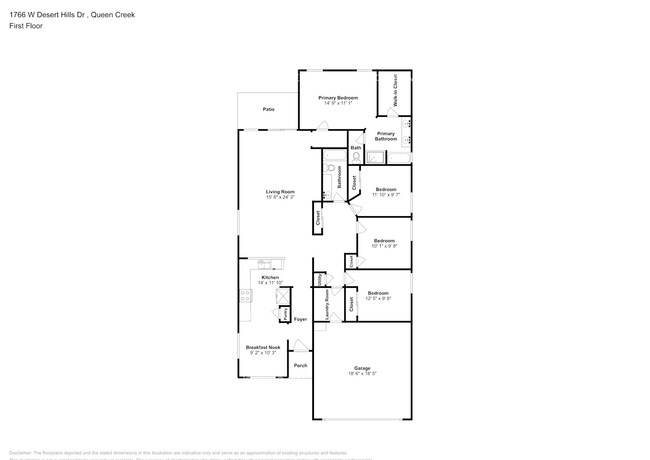 1766 W Desert Hills Dr in San Tan Valley, AZ - Building Photo - Building Photo