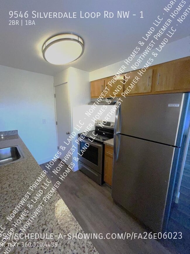 property at 9546 Silverdale Loop Rd NW