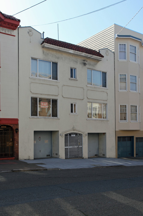 1575 Filbert St in San Francisco, CA - Building Photo