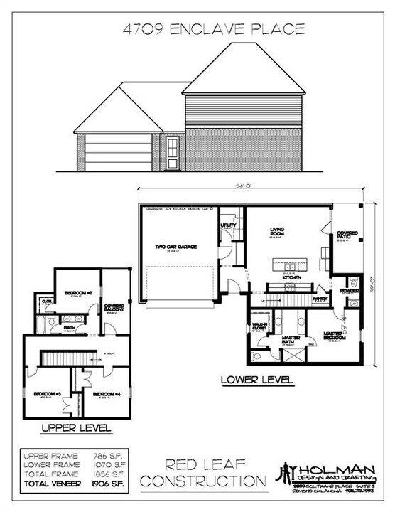 4709 Enclave Pl in Norman, OK - Building Photo