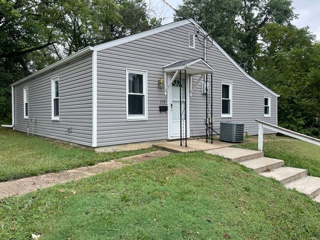 property at 119 N St Charles St