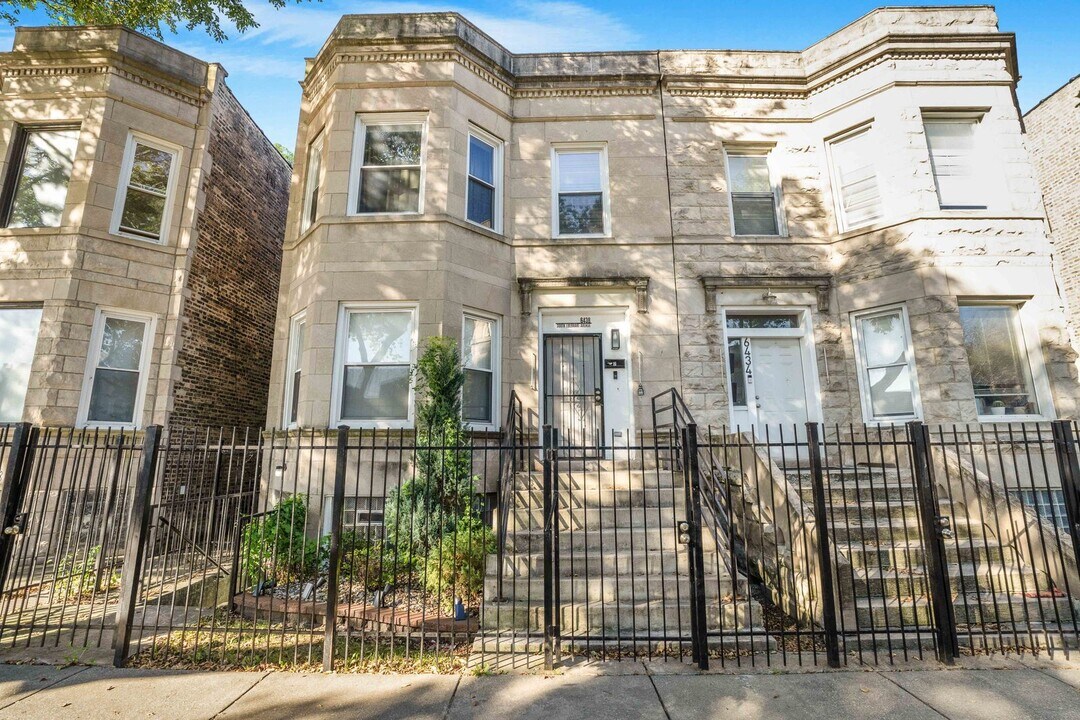 6438 S Eberhart Ave in Chicago, IL - Building Photo