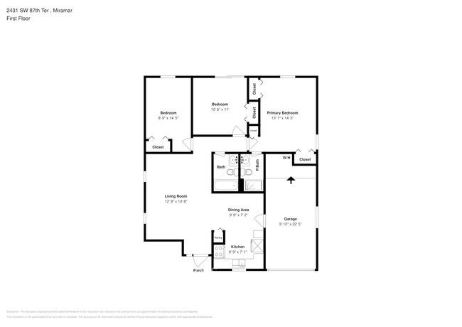 2431 SW 87th Terrace in Miramar, FL - Building Photo - Building Photo