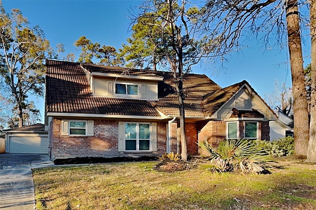 3619 Hill Springs Dr in Houston, TX - Building Photo