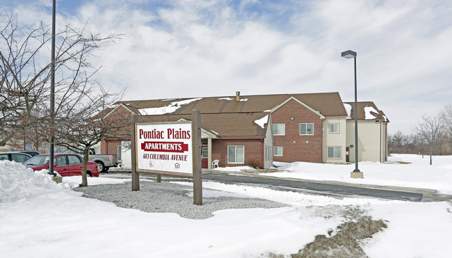 Pontiac Plains in Pontiac, MI - Building Photo - Building Photo