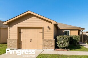 428 Ruby Ln in Jarrell, TX - Building Photo