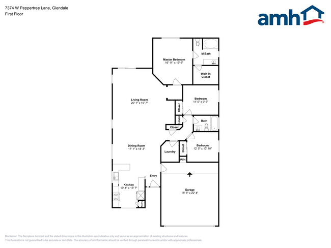 7374 W Peppertree Ln in Glendale, AZ - Building Photo - Building Photo