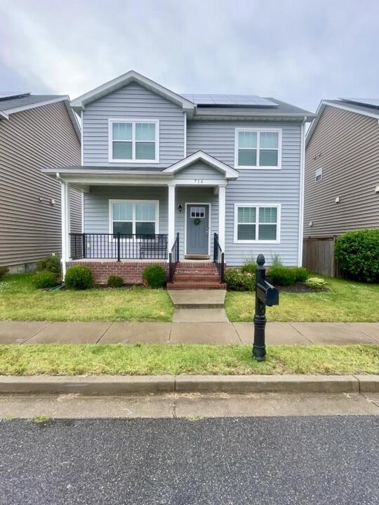 714 Louisiana St in Richmond, VA - Foto de edificio