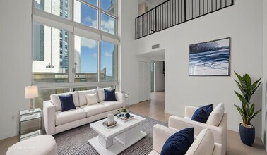 300 S Biscayne Blvd, Unit L-832 in Miami, FL - Building Photo - Building Photo