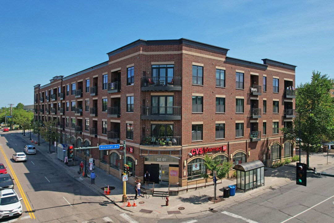 Eat Street Flats & Market in Minneapolis, MN - Building Photo