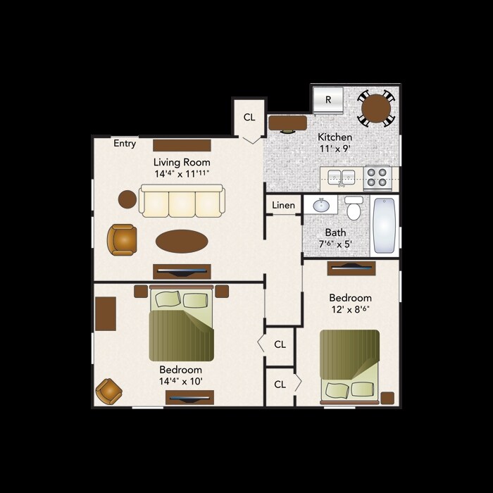 Glenwood Gardens Apartments Essex, MD Apartments For Rent