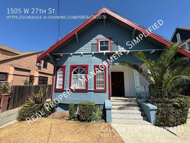 property at 1505 W 27th St