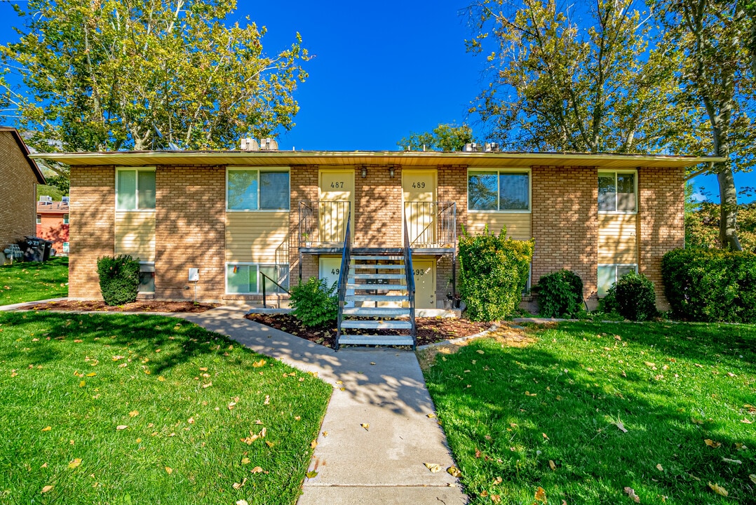 489 S 450 E, Unit 489 S 450 E Provo UT in Provo, UT - Foto de edificio