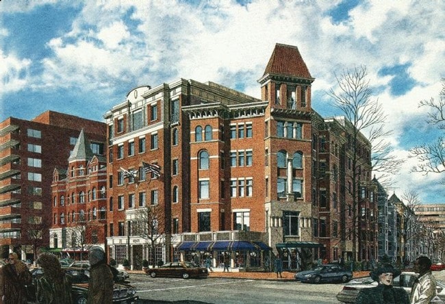 2501 Pennsylvania Ave NW in Washington, DC - Foto de edificio - Building Photo