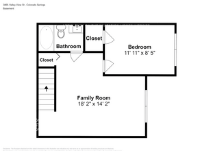 3865 Valley View St in Colorado Springs, CO - Building Photo - Building Photo