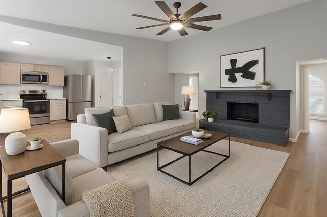 3201 Kenwood Dr in Rowlett, TX - Building Photo
