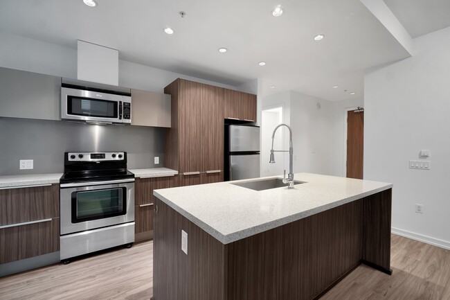 False Creek Residences in Vancouver, BC - Building Photo - Building Photo