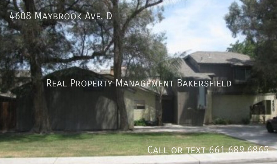 4608 Maybrook Ave in Bakersfield, CA - Building Photo