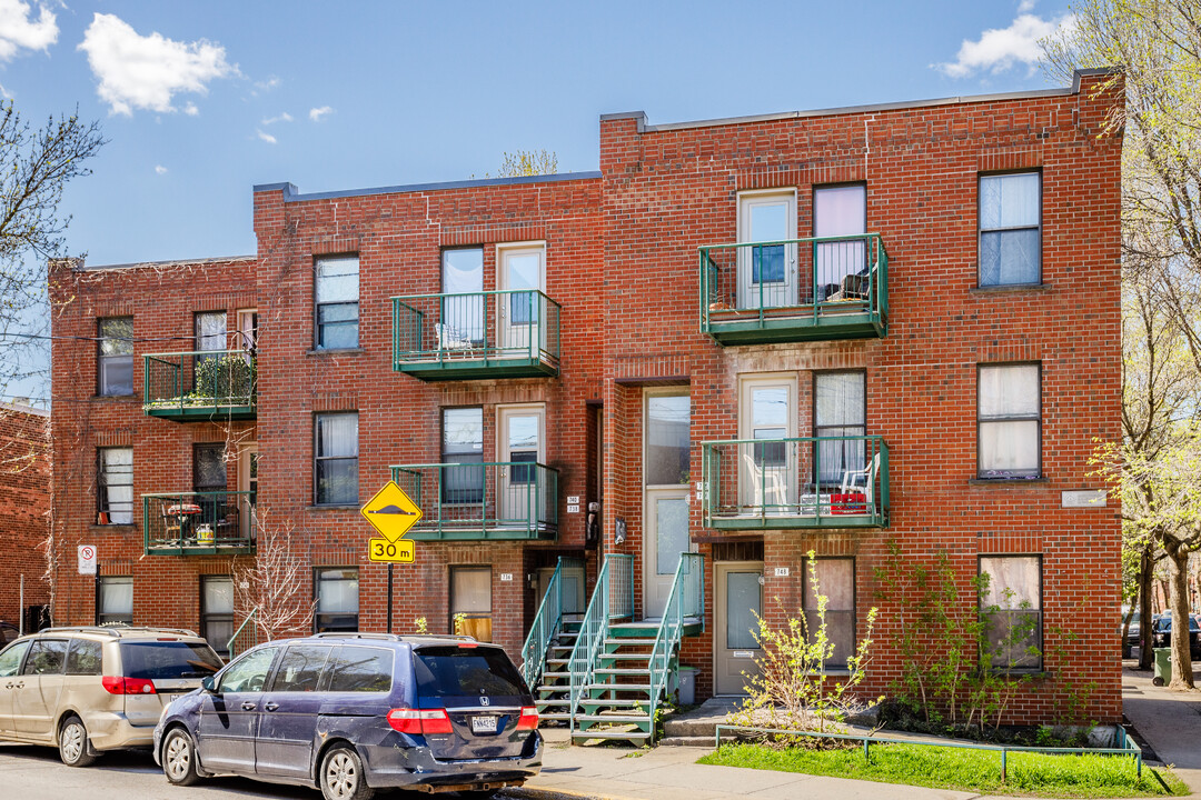 740 D'hibernia St in Montréal, QC - Building Photo