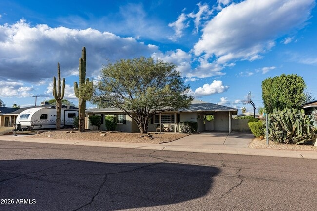 property at 8322 E Wilshire Dr